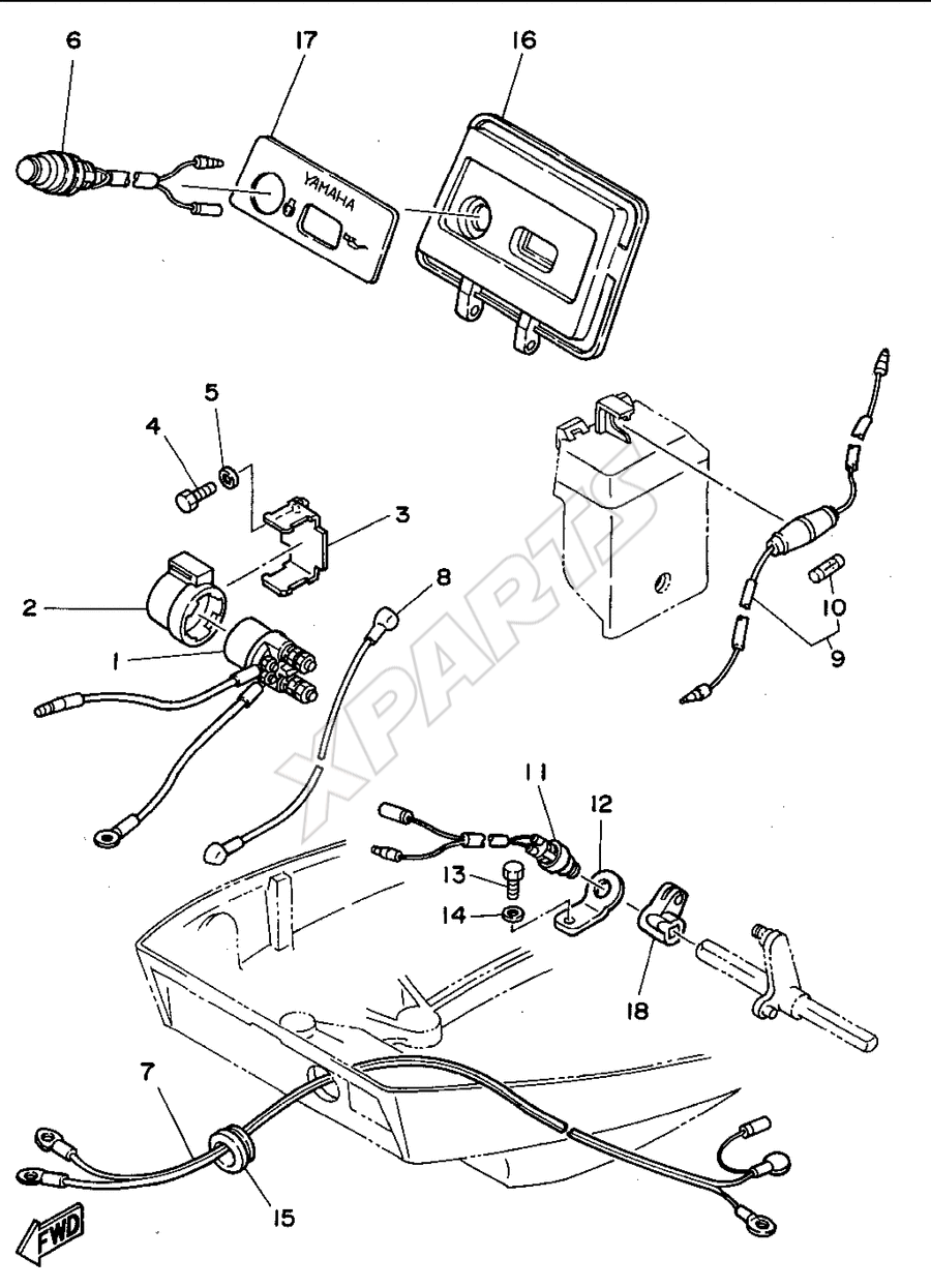ELECTRIC PARTS 1 EH